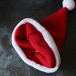 Gorros <span class=keywords><strong>de</strong></span> Santa Claus Personalizados con Impresión <span class=keywords><strong>de</strong></span> Alta Calidad, Material Suave, <span class=keywords><strong>Regalos</strong></span> Promocionales para Fiestas, con Marca Personalizada - Product Image 3