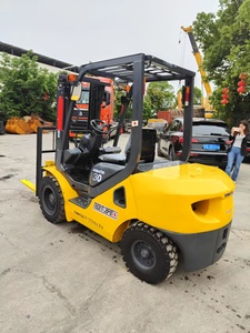 Chariot élévateur Komatsu FD30 d'occasion en bon état Chariot élévateur 3 tonnes d'occasion bon marché Machine Komatsu en Offre Spéciale - Product Image 5
