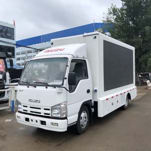ISUZU P4 P5 P6 Customized Mobile LED Advertising Truck with Screen Lifting and Stage Truck - Product Image 4