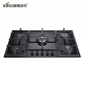 गैस स्टोव रसोई बहु-कुकर एम्बेडेड <span class=keywords><strong>Sabaf</strong></span> बर्नर आधुनिक उपन्यास डिजाइन घर गैस कुकर - Product Image 1