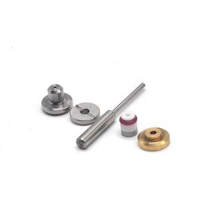 Pieza de repuesto de chorro de agua <span class=keywords><strong>KMT</strong></span>, kit de válvula neumática HP, conjunto de sello de vástago de asiento de válvula con anillo de respaldo y junta tórica para herramienta de chorro de agua <span class=keywords><strong>KMT</strong></span> - Product Image 1