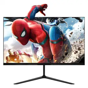 OEM 21.5 Monitor tampilan tanpa batas pemain game PC led 22 24 27 32 inci 144HZ 165HZ komputer Desktop Gaming 2K 4K lcd