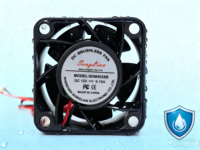 Ventilateur de refroidissement axial DC haute vitesse pour serveur, 40x40x28mm, PWM mini 40mm 5V 12V 24V pour dissipation thermique de convertisseur de fréquence