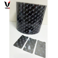 Nano Anti Shock Privacy Screen Protector Roll Material PET Raw Material avec Machine de découpe laser