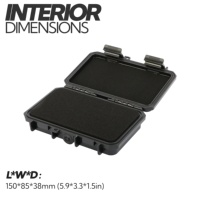 Étuis INCHOI, étui de transport en plastique pour la sécurité en plein air, étanche, pour équipement, outils, accessoires, étui de protection