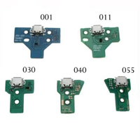 Carte de circuit de remplacement pour la prise de charge de manette de jeu, pièces de réparation pour ports Slim JDS-001 011 030 040 050