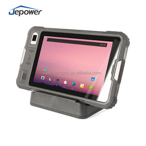 Jiebao P9 Android 12 8 inch công nghiệp máy tính bảng PC cầm tay không thấm nước IP67 gồ ghề 4G NFC Octa lõi đọc dấu vân tay USB Loại C - Product Image 3