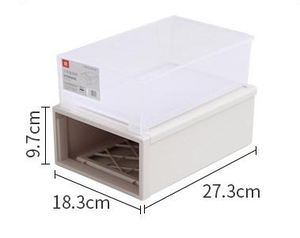 Hộp Nhựa Đựng Đồ Gia Dụng Thùng Sắp Xếp Gia Dụng Thân Thiện Với Môi Trường 5L Hộp Đựng Quần Áo Bằng Nhựa Có Nắp - Product Image 4