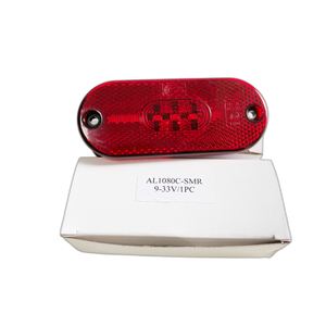 SAE点Emark ECE R7 ADR批准的带后反射器的发光二极管侧标志灯1080毫米4.25英寸琥珀色AL1080C多电压 - Product Image 2