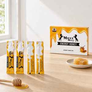 Bâtonnets de miel cru en marque blanche, sains et naturels, service d'emballage personnalisé OEM - Product Image 5