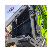 Camion compacteur de déchets Dongfeng 4x2 d'occasion, 12-18 m³ de capacité, avec bras de compression automatique et pompe à bras oscillant