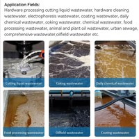 Démulsifiant chimique WaveClean, agent floculant pour l'élimination des déchets et les eaux usées