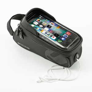 Usine réfléchissant étanche EVA 6.7 ''support <span class=keywords><strong>pour</strong></span> téléphone vélo vélo écran tactile haut Tube <span class=keywords><strong>cadre</strong></span> sac <span class=keywords><strong>pour</strong></span> cyclisme vtt <span class=keywords><strong>route</strong></span> - Product Image 1