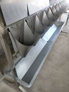 Ligne de production d'usine de transformation de la volaille HJ-TSSB, équipement d'abattage de la volaille, cône d'abattage de poulet, machine <span class=keywords><strong>à</strong></span> saigner - Product Image 4