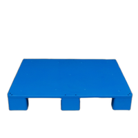 NEXARA Fabrication 1010 HDPE 9 Runner 4-way Entry Grid Stream Type Euro Heavy Duty Palette en plastique à vendre