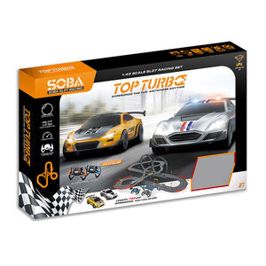 Venta al por mayor de <span class=keywords><strong>coches</strong></span> eléctricos de gran escala <span class=keywords><strong>1</strong></span>:<span class=keywords><strong>32</strong></span>, superjuguete larga de longitud, juego de pista de carreras de alta velocidad, coche de plástico con ranuras para adultos - Product Image 5