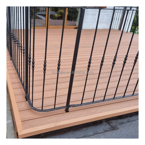 3D dập nổi ngoài trời WPC Composite <span class=keywords><strong>decking</strong></span> Gỗ nhựa composite <span class=keywords><strong>decking</strong></span> giá rẻ nhất - Product Image 2