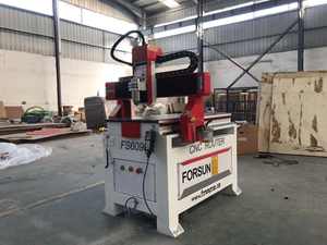 FORSUN <span class=keywords><strong>2</strong></span>.2kw 1.5kw 3 achsen DSP controller holz mini CNC router 6090 für holz schneiden und schnitzen - Product Image 2