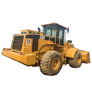 Prix d'usine pour engins de construction : Chargeuse sur pneus d'occasion CAT 966H Caterpillar de haute qualité pour 966H - Product Image 1