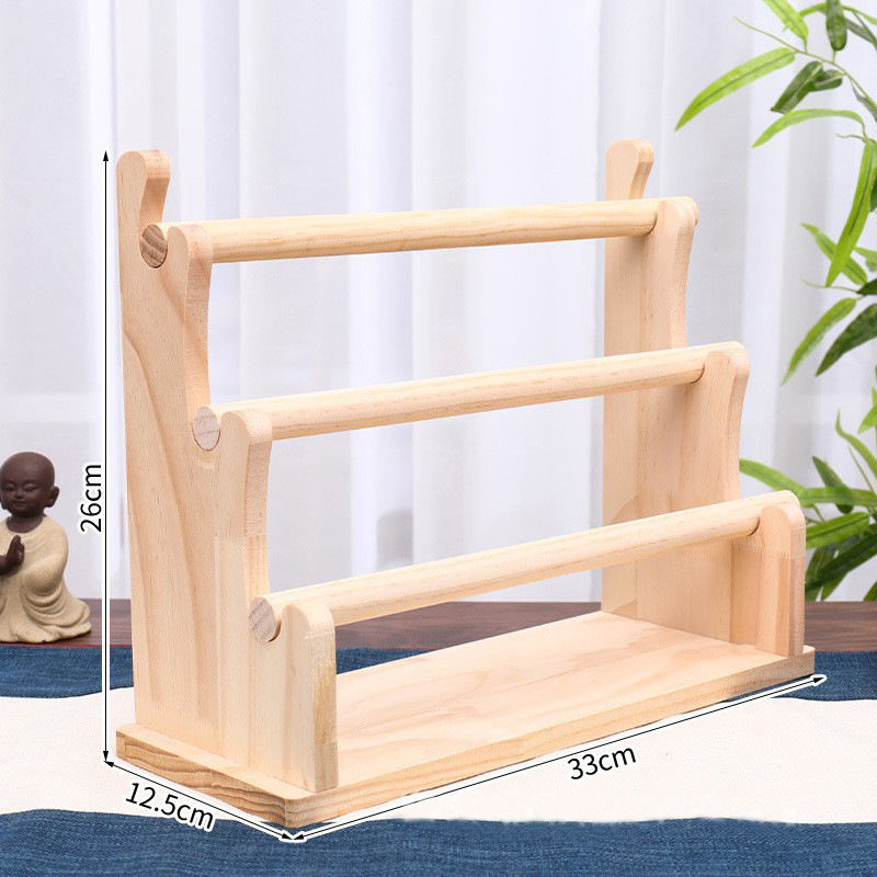 Natural wood color [3 layers]