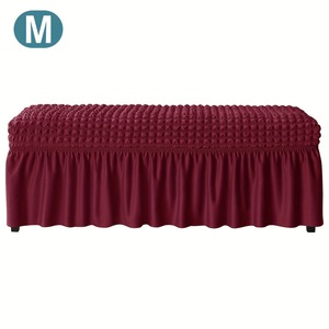 Housse de protection anti-poussière en tissu chiffon extensible style jupe, best-seller transfrontalier, style luxe léger moderne - Product Image 4