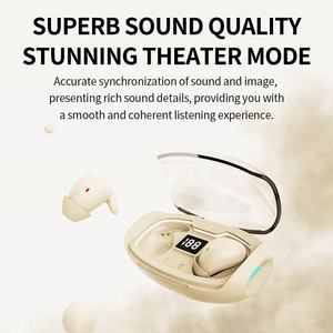 2025 ऑरिक्यूलिस v5.4 अदृश्य वायरलेस स्लीपिंग हेडसेट्स फ्रैंक + टेस वायरलेस ईयरबड्स वाटरप्रूफ स्पोर्ट गेमिंग इन-कान हेडफ़ोन - Product Image 4