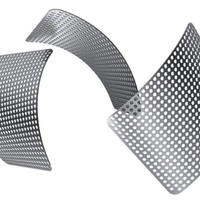 Trou perforé de maille d'acier inoxydable poinçonnant sur l'origine de Hebei de marque de la passoire fine Qin Yao de maille de conduit circulaire