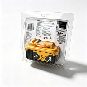 แบตเตอรี่แท้ Oem Dewei รุ่นทดแทน 20v 5ah สำหรับเครื่องมือไร้สาย ชุดแบตเตอรี่แบบโซลิดสเตท ชาร์จได้ 1000 รอบการใช้งาน 10 เซลล์ ราคาประหยัด - Product Image 2