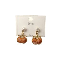 Nouvelles boucles d'oreilles en brocart Song de style chinois, ornées de tungstène, tendance nationale, style antique pour femmes, pour Cheongsam