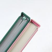 Servicio de Impresión de Cuadernos Personalizados, Directo de Fábrica, Logotipo con Estampado en Caliente, Tapa Dura de Tela, Papel Offset FSC, Agenda para Oficina