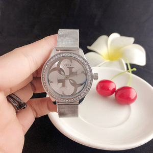 Bán Buôn Của Phụ Nữ Mạ Vàng Đồng Hồ Thể Thao Kim Cương Hợp Kim Thép Không Gỉ Lưới Dây Đeo Quyến Rũ Loại Miyota Cho Trẻ Em Tây Ban Nha Thiết Kế - Product Image 3