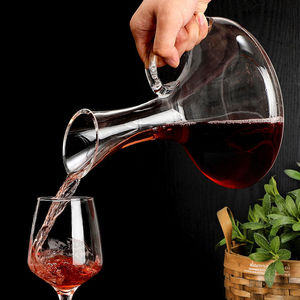 Rượu Vang Đỏ Whiskey Decanter Đảng Mỹ Phong Cách Rượu Vang Aerator Wein Dekanter Chất Lượng Cao Chì Miễn Phí Handmade Glass 5 Trong 1 Shunstone - Product Image 1