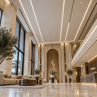 Vente en gros de profilés en aluminium pour bande LED de 50 mm, linéaires, avec diffuseur pour l'éclairage des armoires