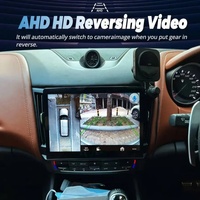 Autoradio Android 10,26 pouces pour Maserati Levante 2016-2020, navigation GPS, écran stéréo Blu-Ray, CarPlay, DVR, tableau de bord