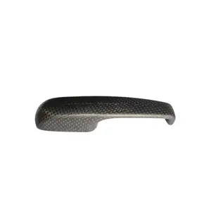 Prime Quality Italian Brand Light Weight Carbon Look Door Handle With Custom Service For Export