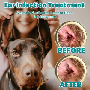 Nettoyant liquide pour oreilles de chien sous marque privée, gouttes auriculaires pour animaux de compagnie, <span class=keywords><strong>traitement</strong></span> des infections auriculaires chez les chiens et les chats - Product Image 4