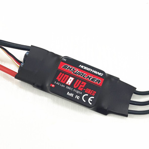 Hobbywing Skywalker 40A V2 Brushless ESC 3-4S Lipo SBEC 5V@5A สำหรับเฮลิคอปเตอร์ RC ปีกตรึง - Product Image 2