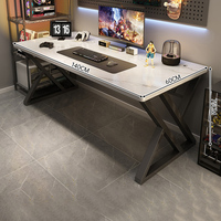 Ekintop Bureau de Jeu en Bois Ergonomique de Style Moderne, Vente Chaude, Prix Abordable, pour PC et Joueurs