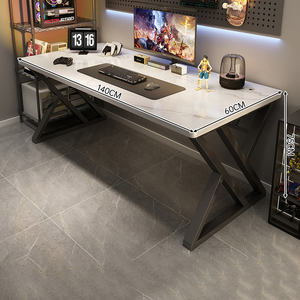 Ekintop <span class=keywords><strong>Bureau</strong></span> de Jeu en Bois Ergonomique de Style Moderne, Vente Chaude, Prix Abordable, pour <span class=keywords><strong>PC</strong></span> et Joueurs - Product Image 6