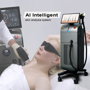 Трехволновая ледяная титановая платина/4 волны 755 1064 808 940 нм Диодная лазерная эпиляция/александритовая лазерная эпиляция - Product Image 4