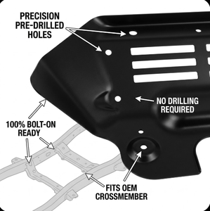 Motorschutzplatte (Dubai Style Nr. 1) für 2015 Toyota Hilux Revo Doppelkabine Autoteile - Product Image 3