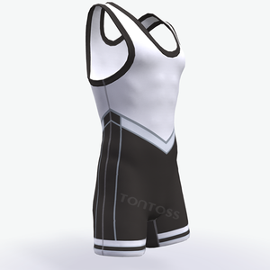 เสื้อกล้ามนักมวยปล้ำผ้าสแปนเด็กซ์สำหรับผู้ชายคุณสมบัติยืดแบบระเหิดกำหนดเองขายส่งมาใหม่2025 - Product Image 6