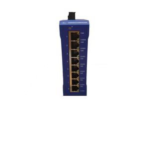 Hirschmann מתג עכביש 2 8tx eec מתג 8-יציאה unמנוהל עם eec, מתג רכבת ethernet - Product Image 3
