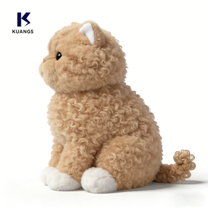 2026 Hot-selling Custom Wholesale Cute Soft <b>cat</b> <b>Plush</b> Animal <b>Plush</b> Toy for Kids Play and Sleep - Product Image 2