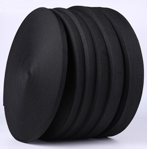 Bền Polyester/Nylon 900D màu đen đồng bằng vải hành lý ba lô với các sản phẩm ngoài trời PP vành đai dây đeo cho túi - Product Image 3