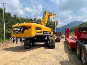 SE680LC10WSE17SR Mini pelle hydraulique châssis à largeur variable fonctionnalité polyvalente Construction urbaine - Product Image 4