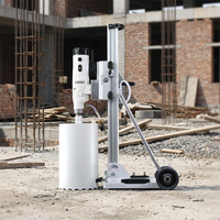 Machine de forage diamantée DD22 Concrete Max 180 mm avec support pour béton armé, briques, pierres et installation de tuyaux