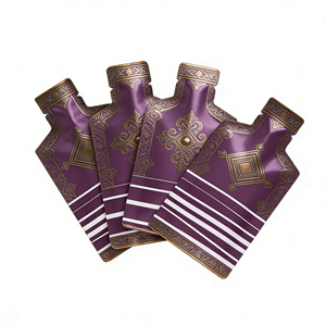 Envasado personalizado impreso caramelos galletas alimentos galletitas bolsas de plástico envejecidas - Product Image 4