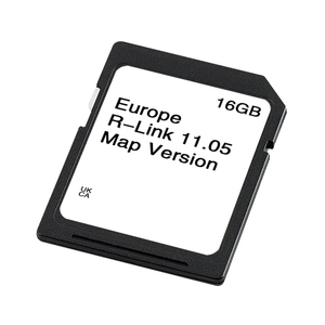 Cho renault-fluence-Danh Lam Thắng Cảnh Zoe SD Thẻ r-link 11.05 carminat sat NAV 2023 bản đồ GPS navigation CID Châu Âu Anh 16GB nhanh chóng vận chuyển - Product Image 3