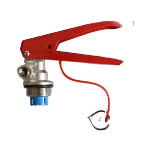 Valves sèches en aluminium standard mexicaines d'extincteur de poudre de 10LBS - Product Image 4